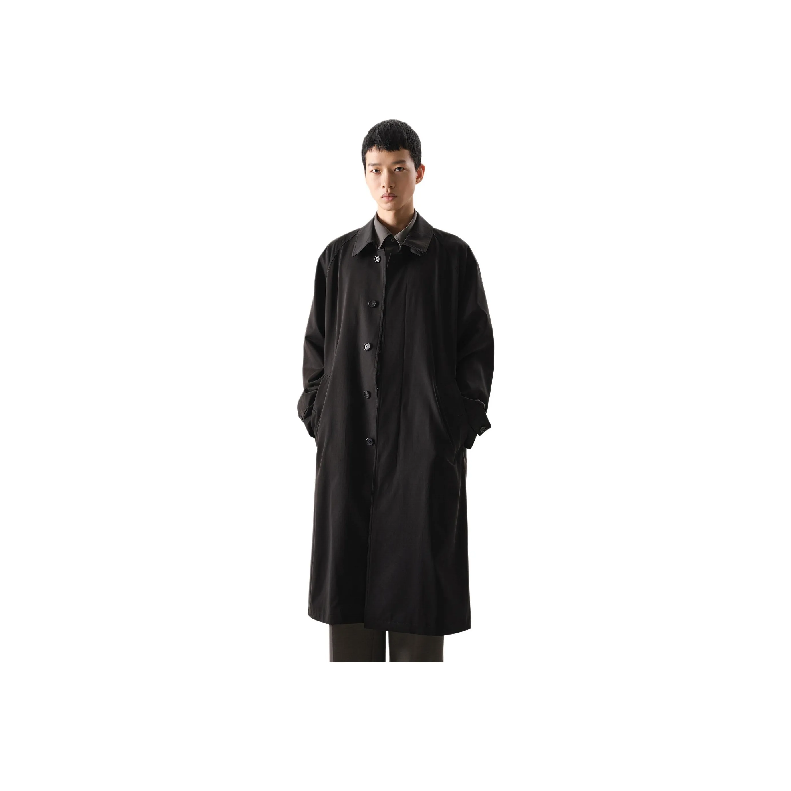 WHITT EPURE Trench Coats Men's