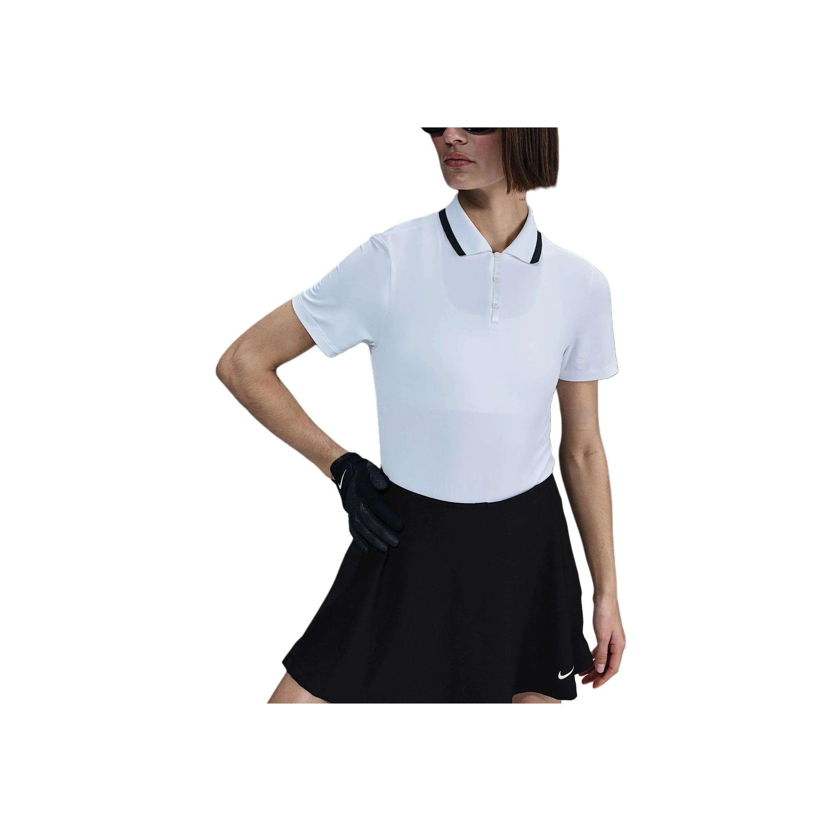 Nike Tour Women's Dri FIT Short Sleeve Golf Polo