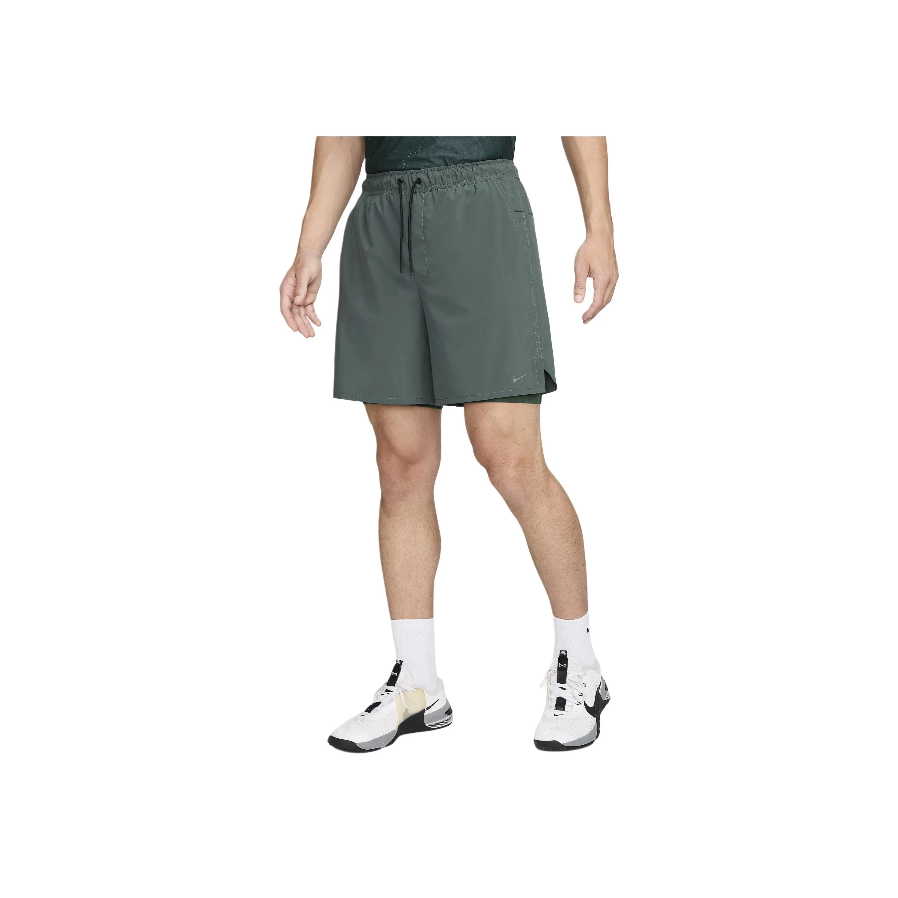 Nike Unlimited Casual Shorts Men's Vintage Green