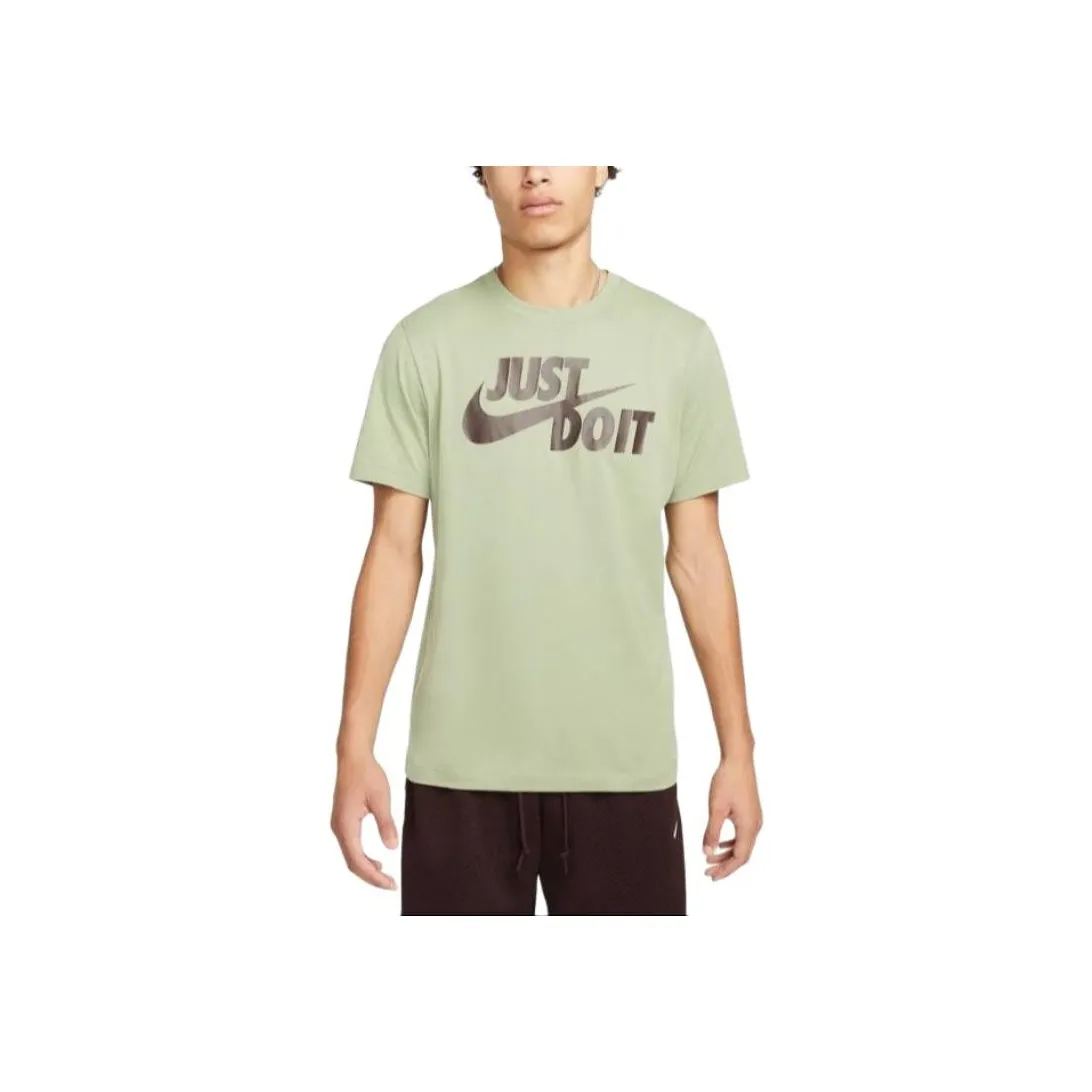 Nike Clothing T Shirts Men's Green