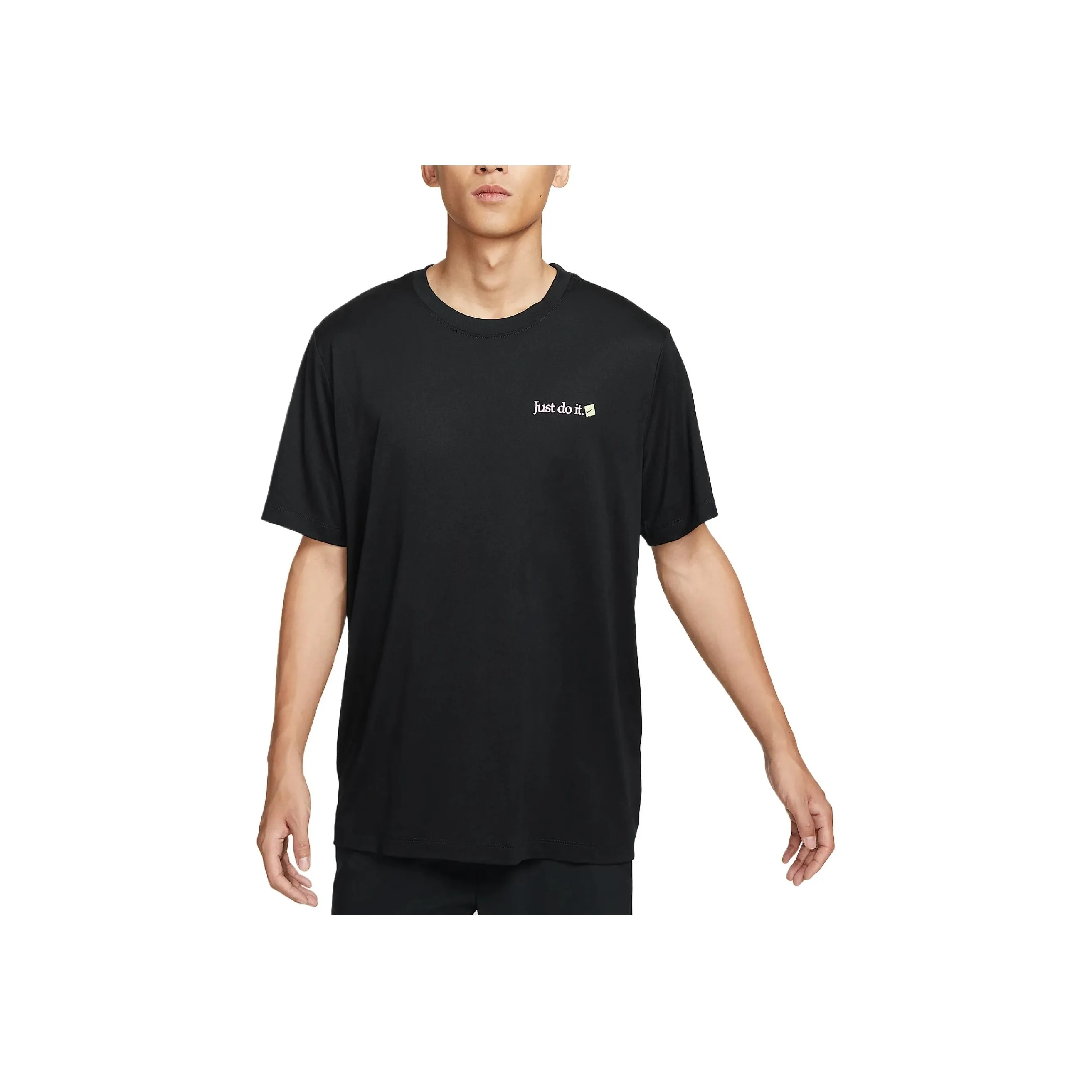 Nike Dri Fit T Shirt Men's Black