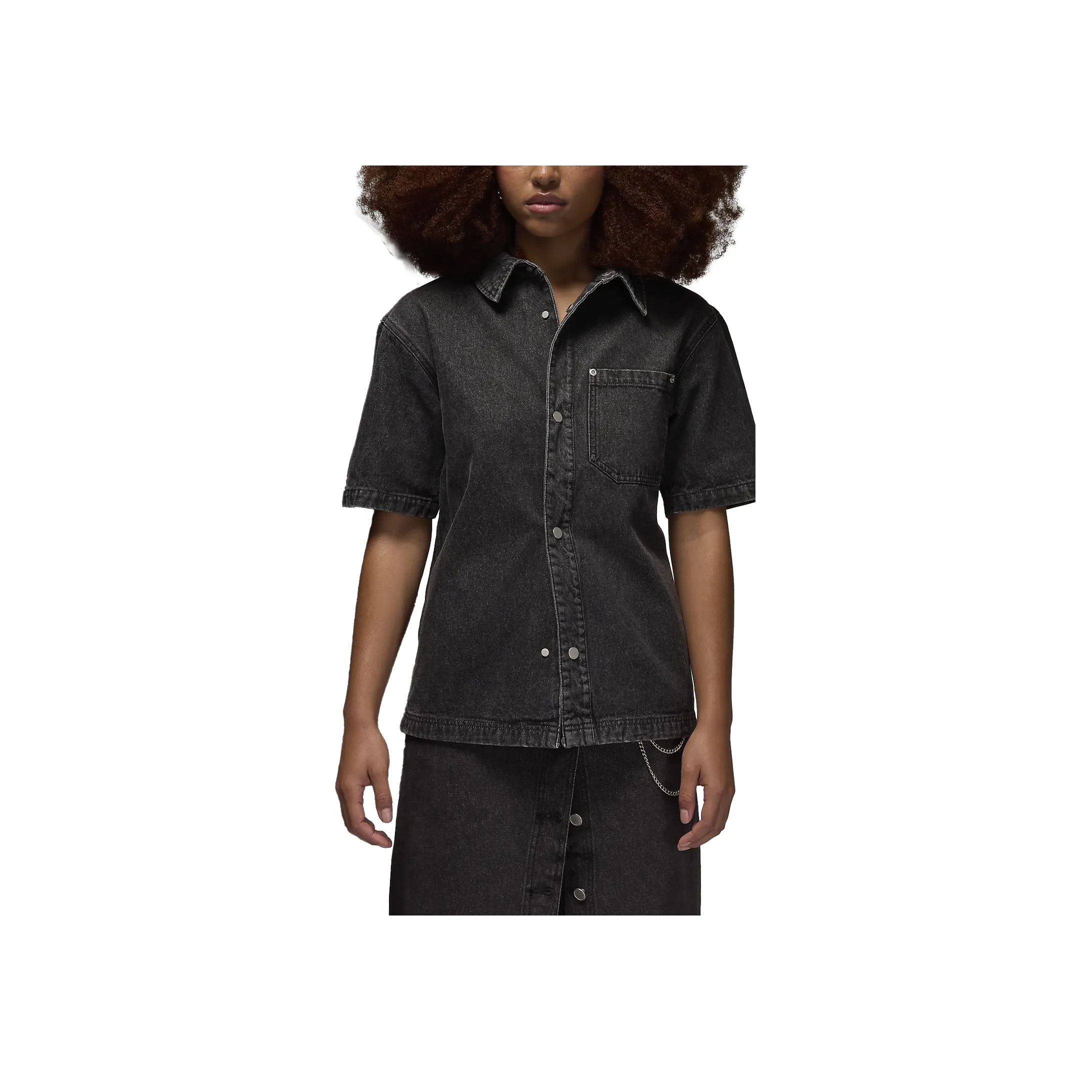 JORDAN Air JORDAN Men's Denim Top