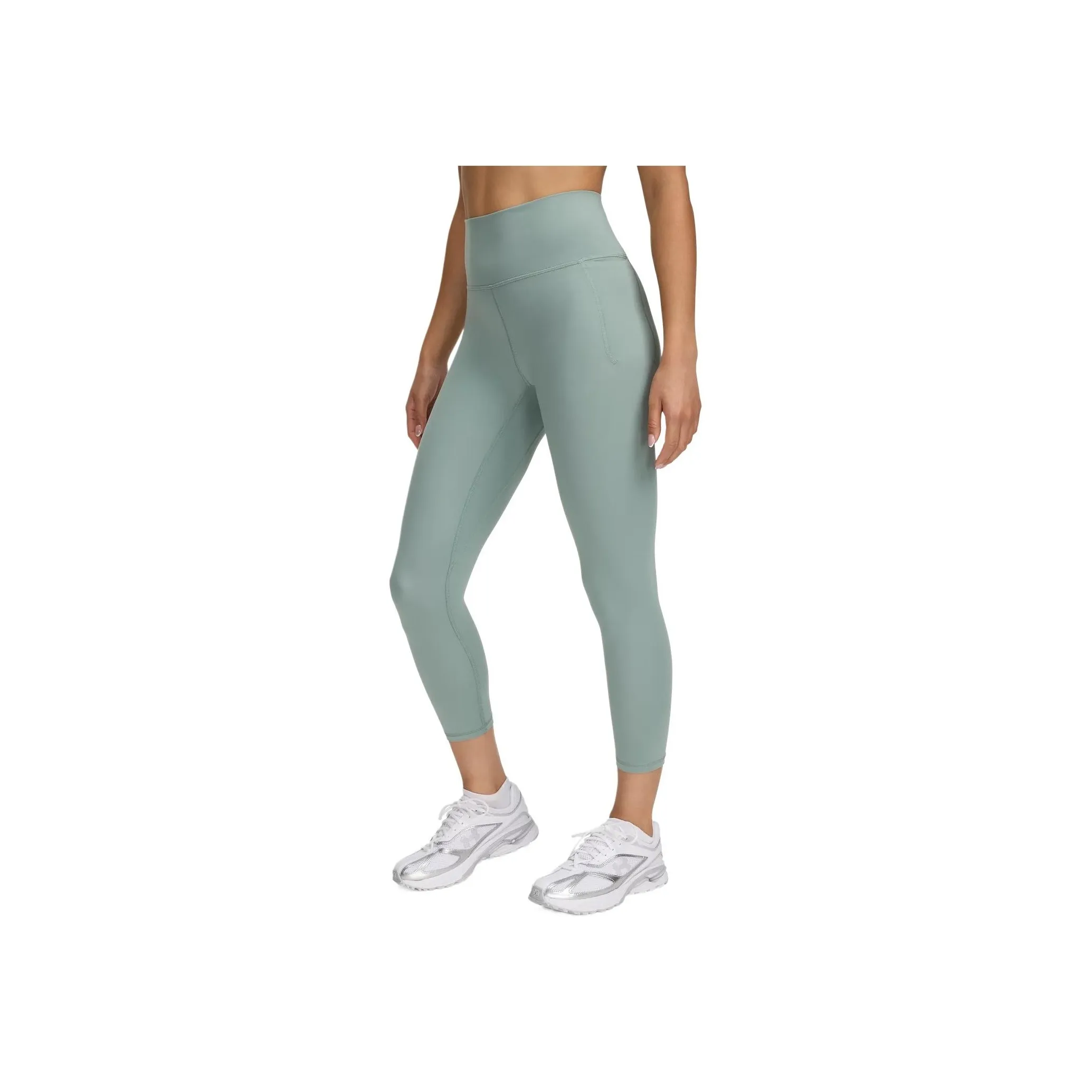 Under Armour Meridian Yoga Pants Women's Lime Green