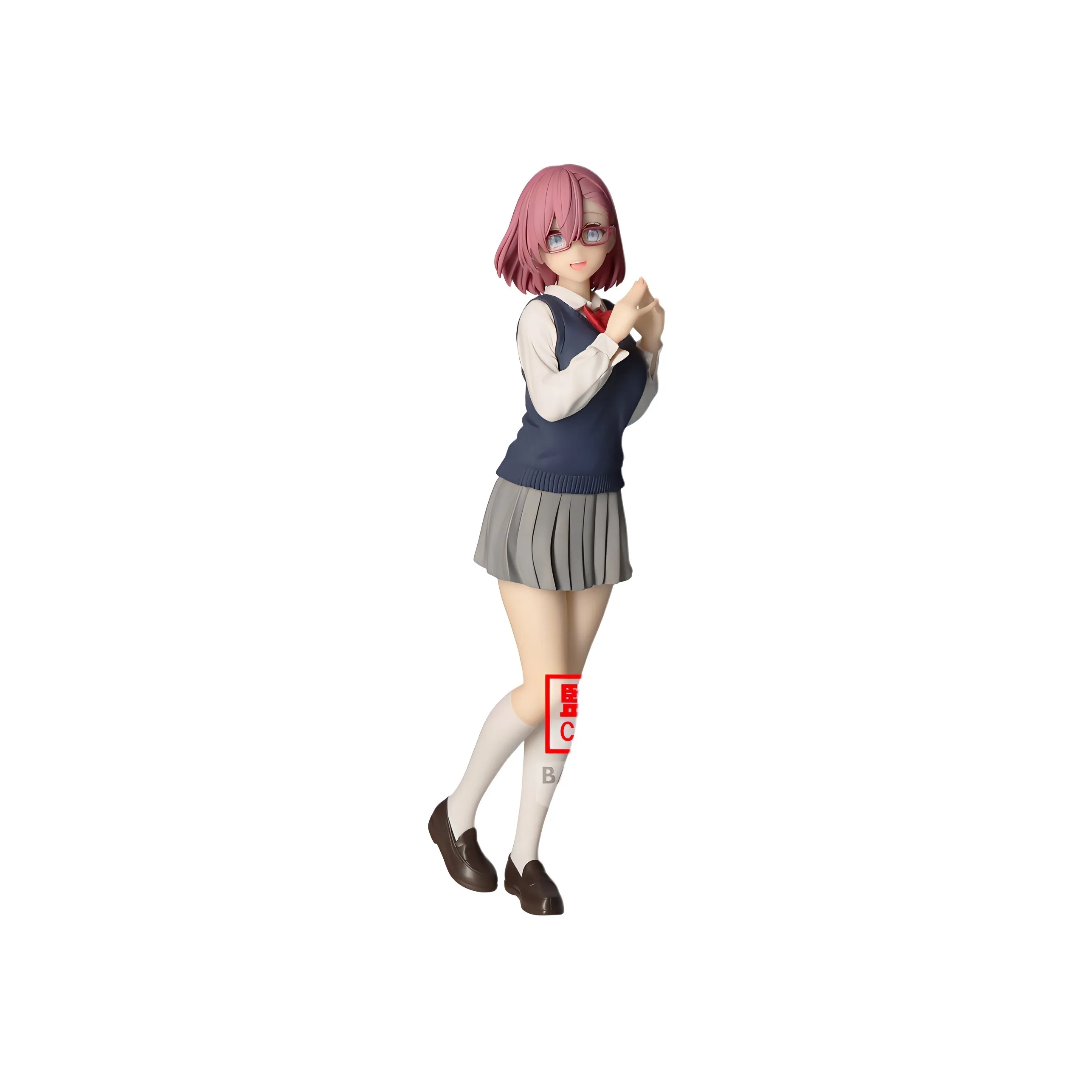 BANPRESTO GLITTER&GLAMOURS 2.5 Dimensional Seduction Atsuko Amanai Uniform July Pre Order Bonus Gifts 22cm