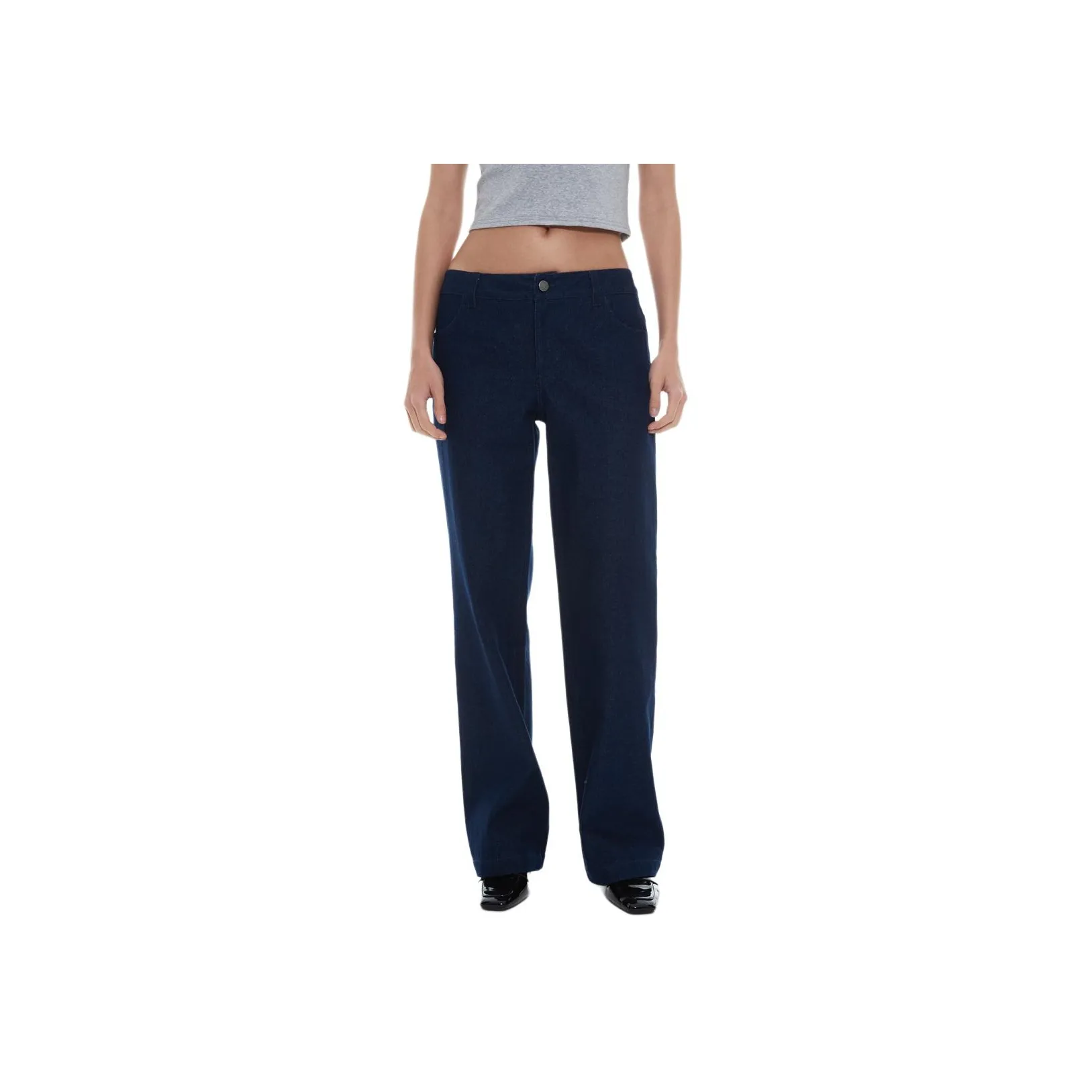 TAXIPHONE Jeans Women's Dark Blue