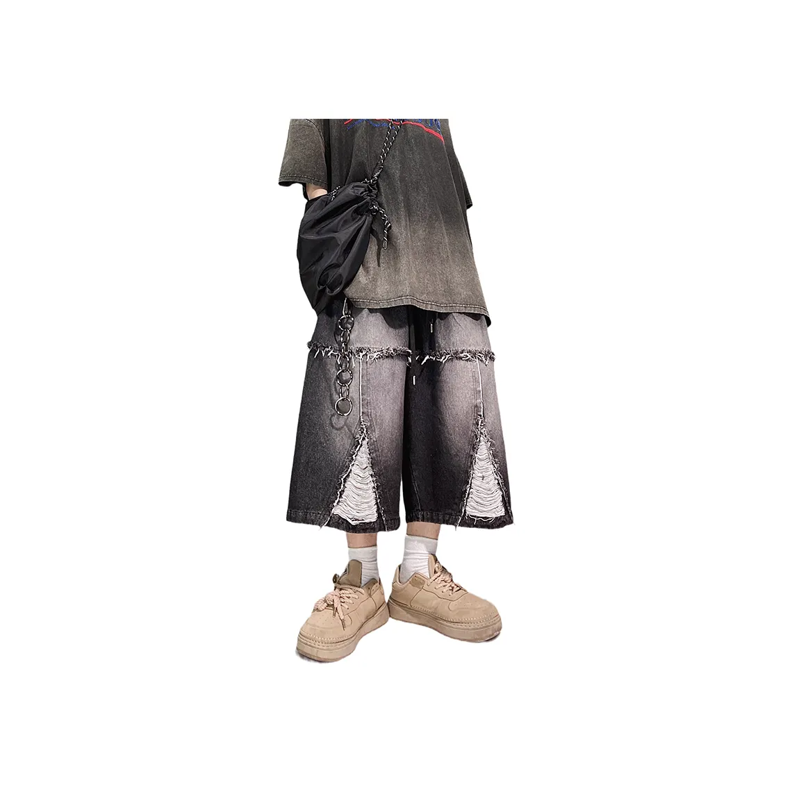 UUCSCC Denim Shorts Men's
