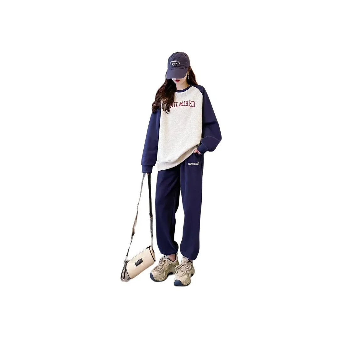 YICHEN Серый Женские Спортивные костюмы с толстовкой