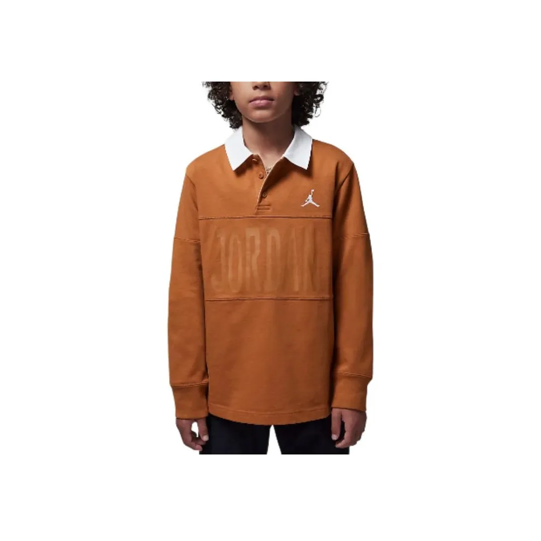 Jordan MJ Essentials Essentials Statement T-Shirt Orange Teenagers