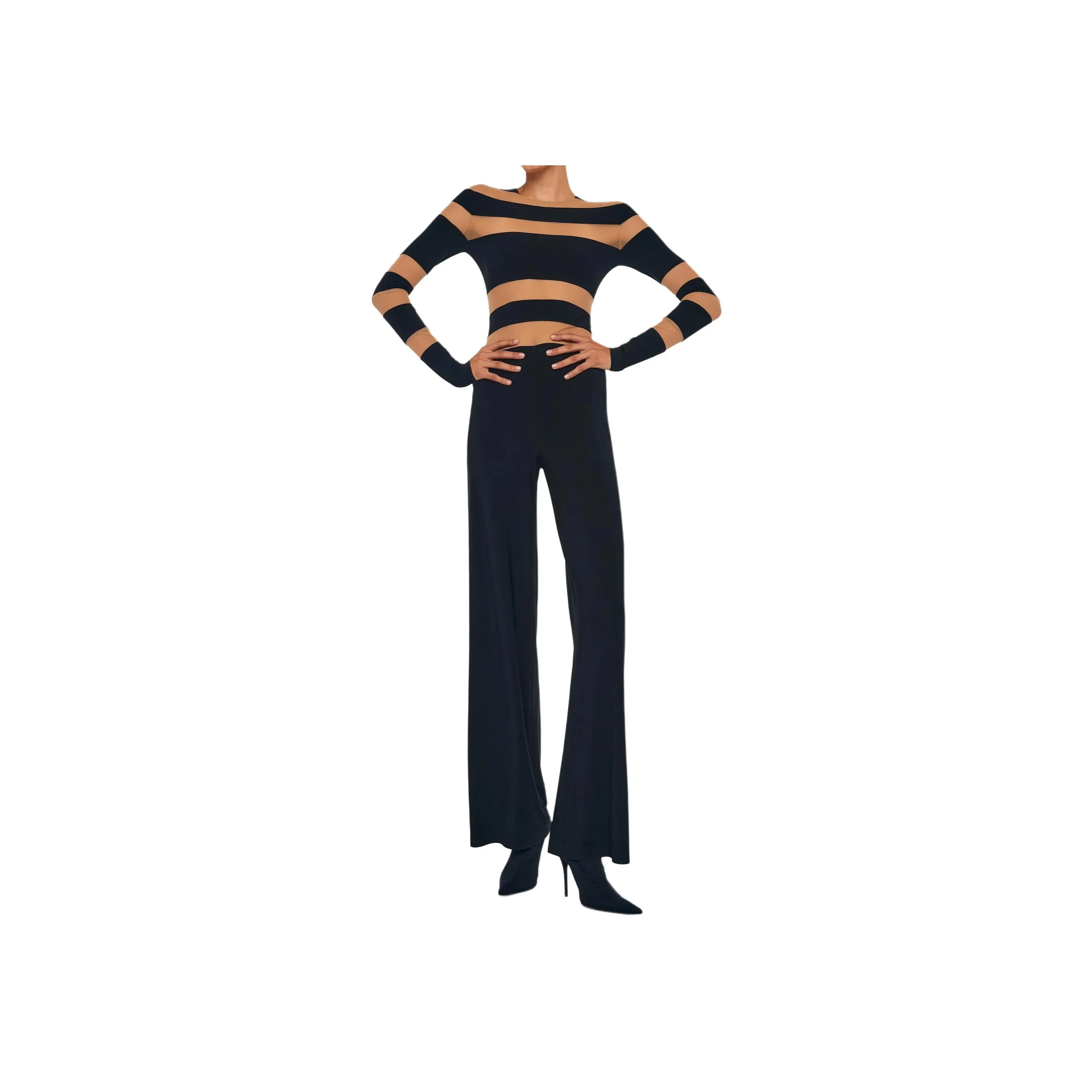 NORMA KAMALI Spliced Jumpsuit