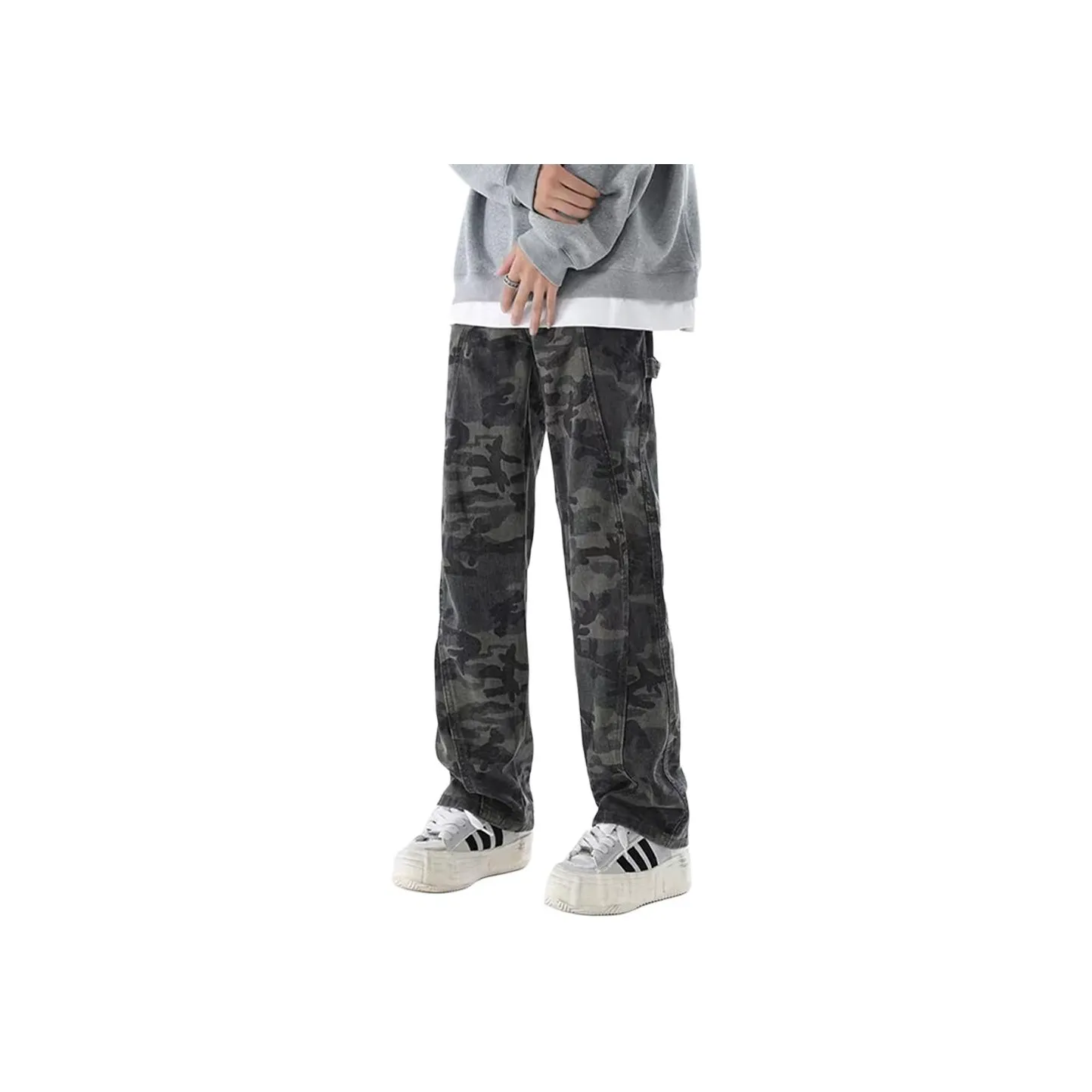 Glona Klio Jeans Unisex Camouflage