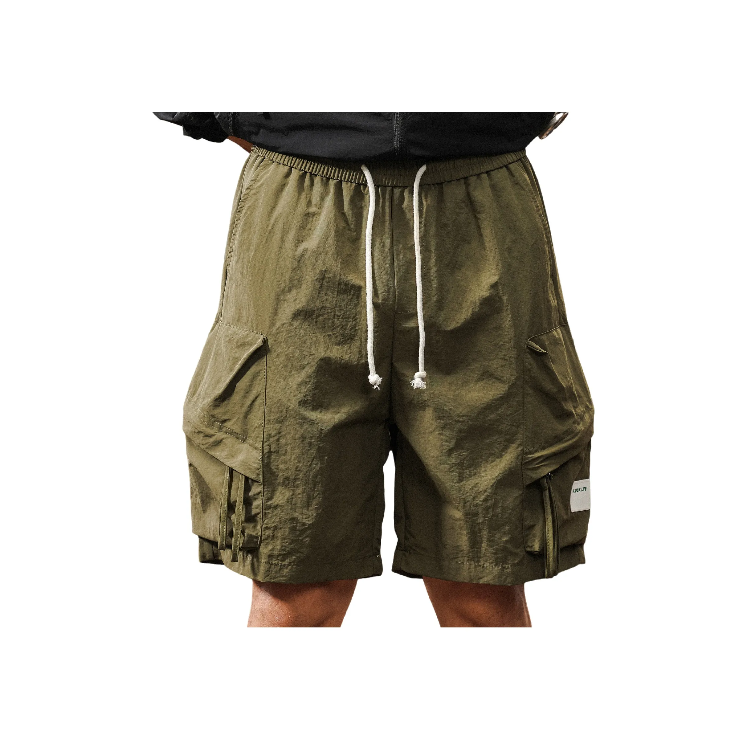 JIELEINUO Мужские карго шорты