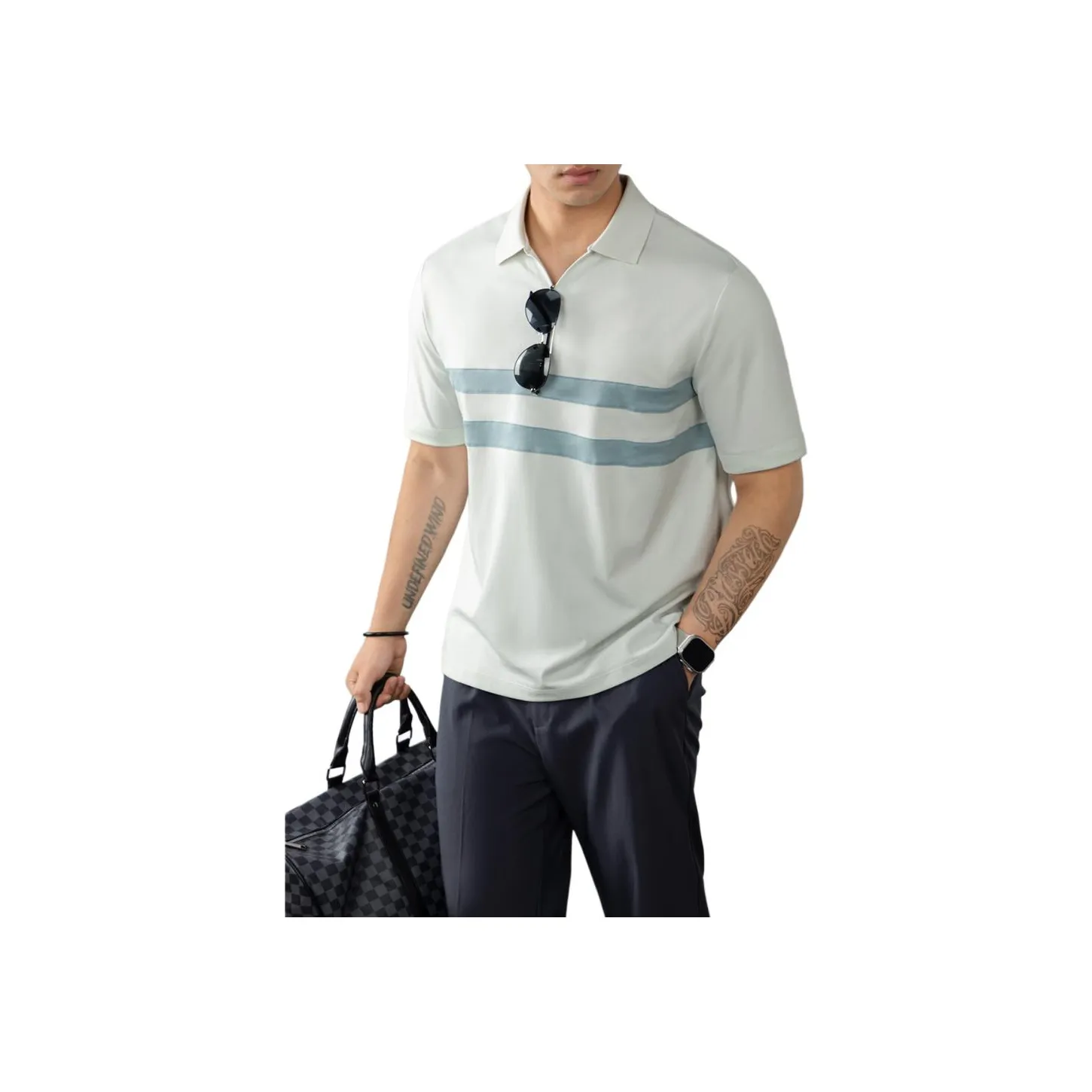 PERDONTOO Короткий рукав Polo ZERO SENSE Гигроскопичность Быстросохнущий Мужской