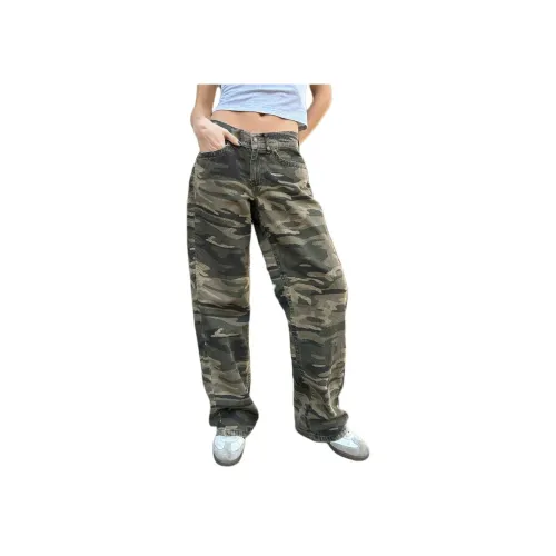 Subdued Зеленые Женские Джинсы