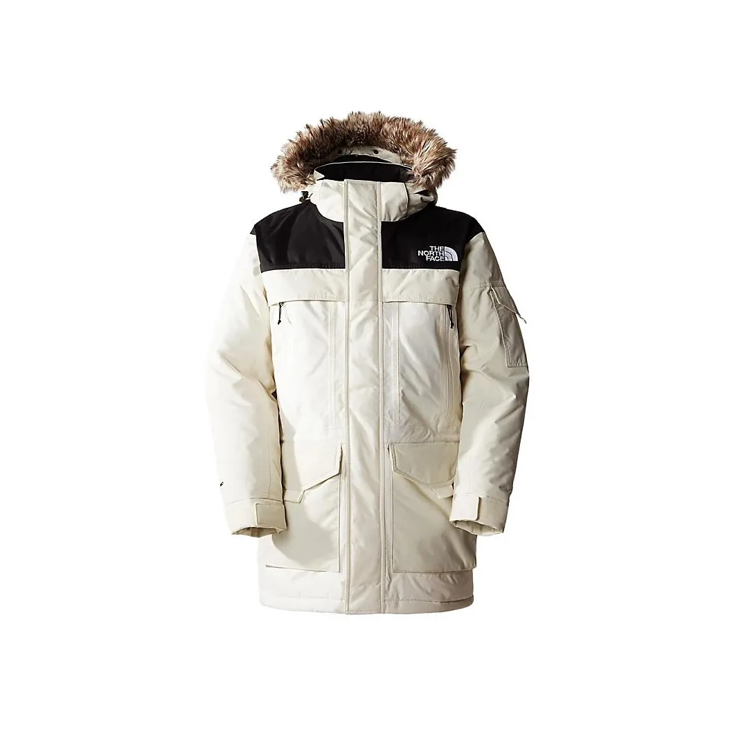 THE NORTH FACE MCMURDO 2 Parka Coat Men's White