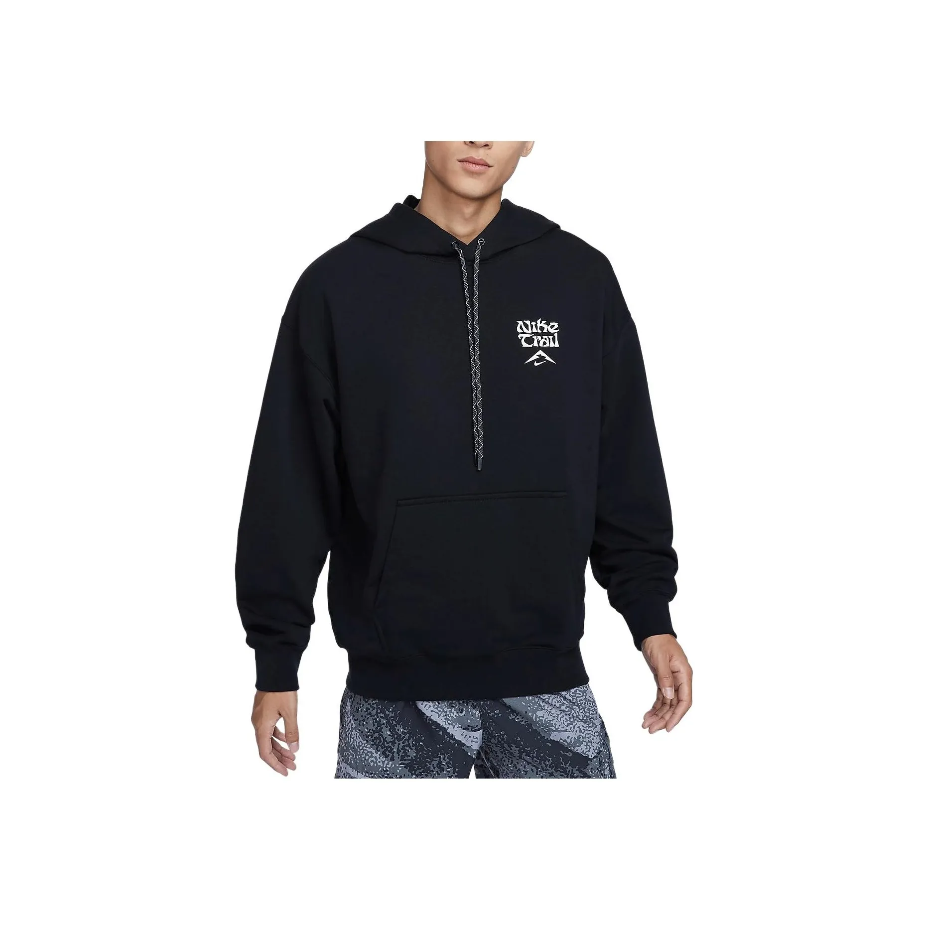 Nike Trail Men's Dri-FIT Fleece Running Hoodie