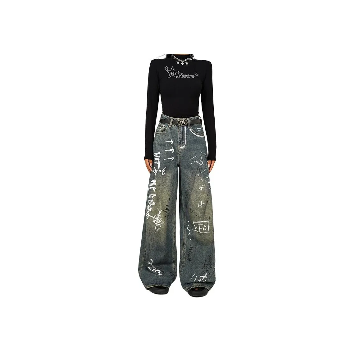 NICO MOLLY Jeans Women's Sky Blue