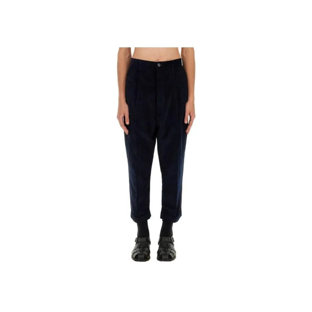 Ami Paris Carrot Cropped Pants