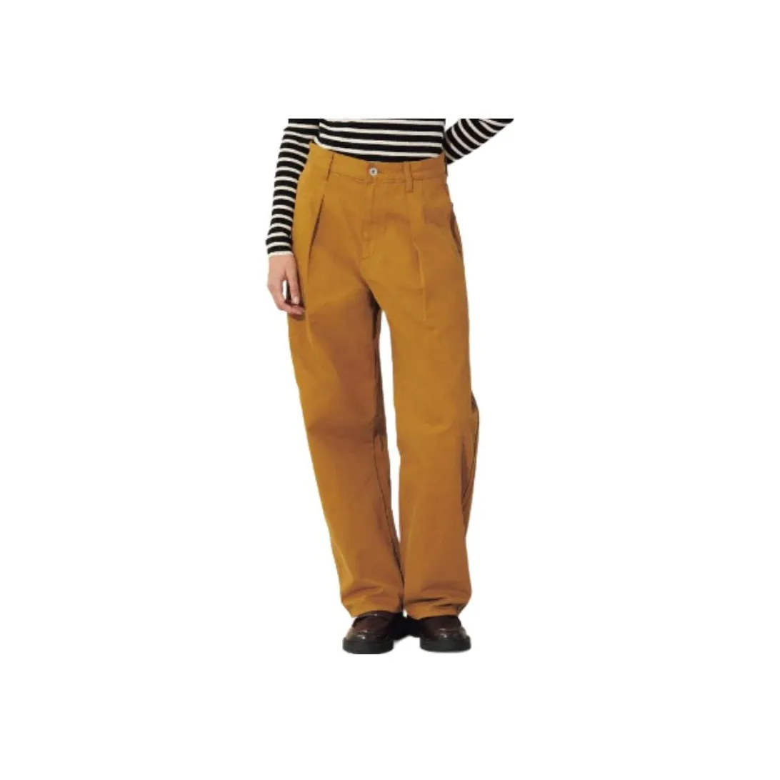UNIQLO Jeans Women's Mustard