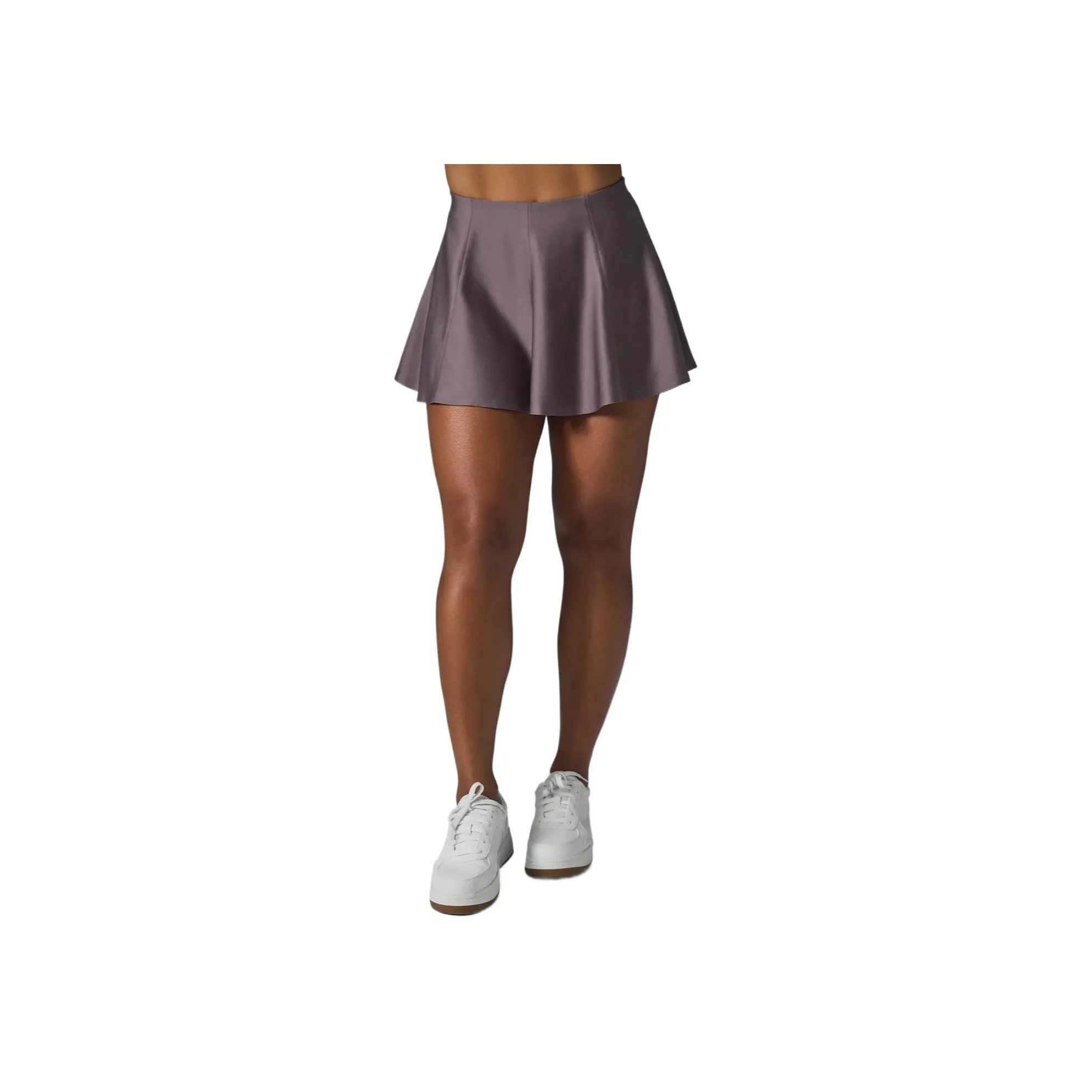 Alo Yoga Airlift Down The Line Casual Short Skirts Women's