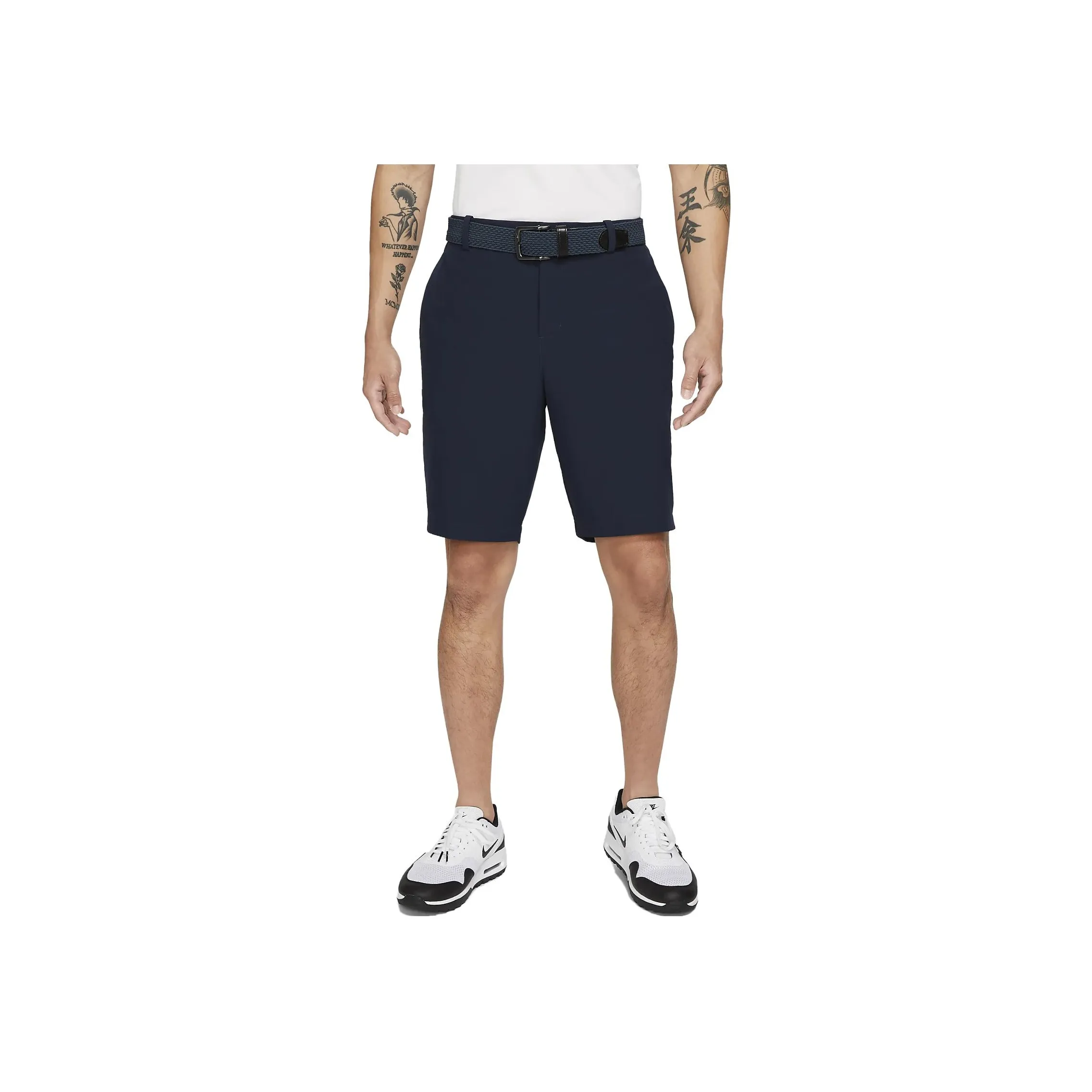 Nike Темно-синие мужские повседневные шорты