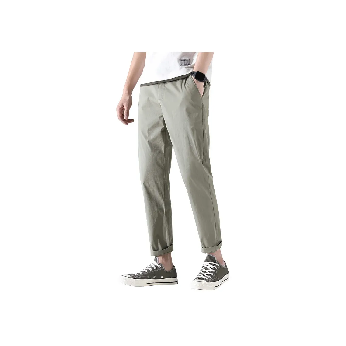 Antioffice Мужские Повседневные Брюки