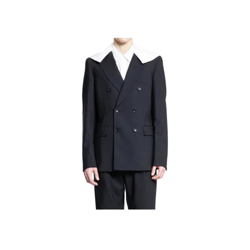 COMME Des GARCONS HOMME PLUS Черный Мужские офисные костюмы