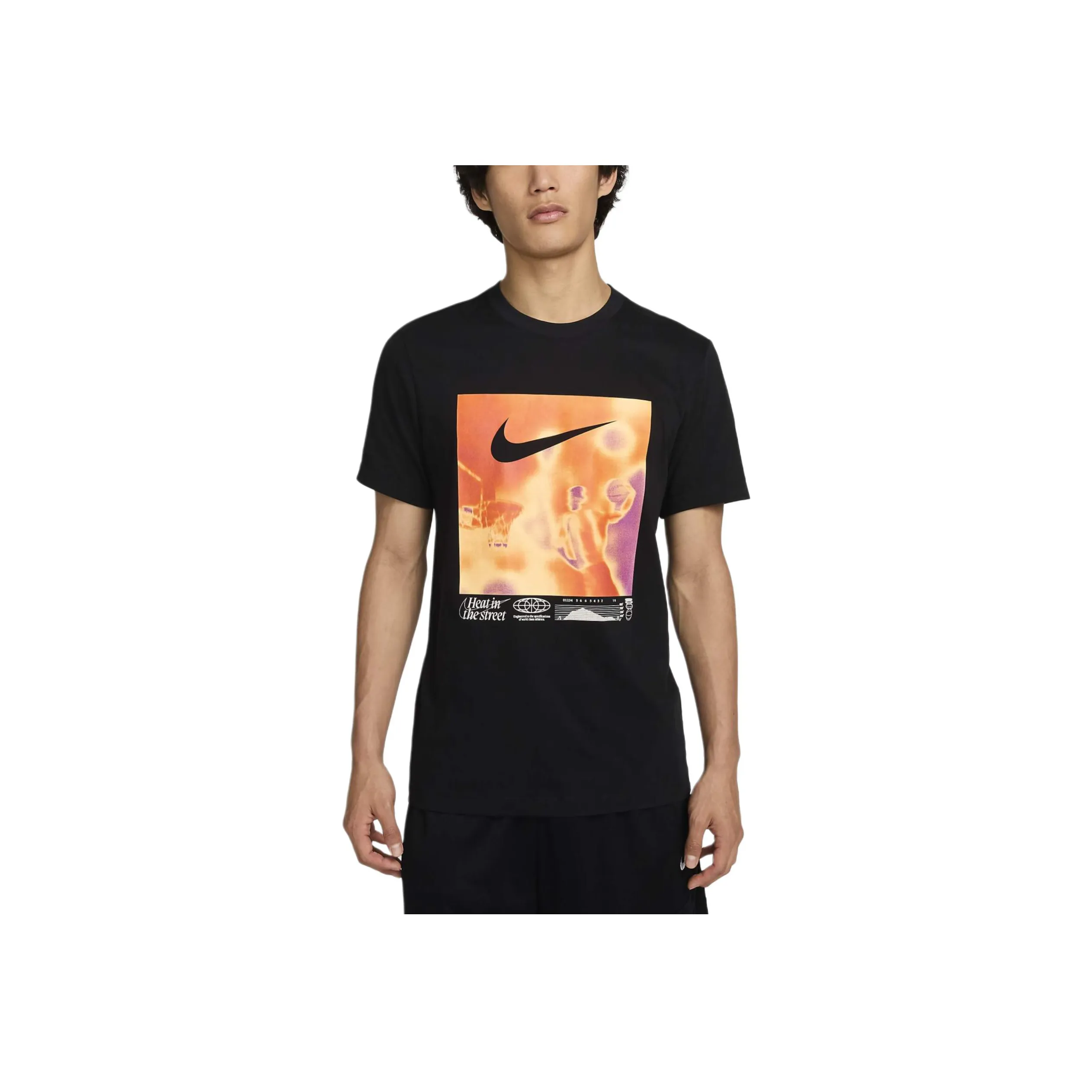 Nike Dri FIT T Shirt Men's Black