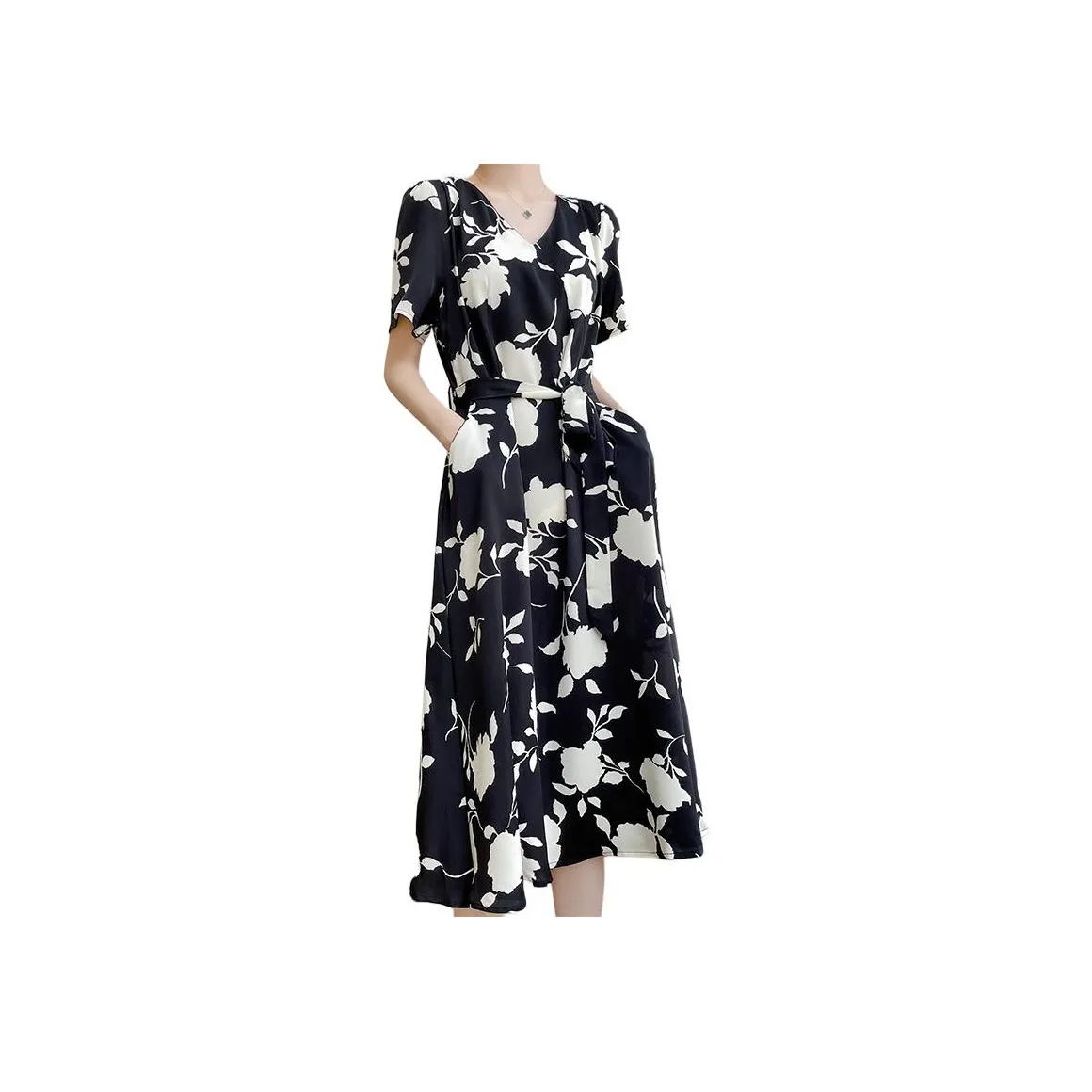 CASAMIA Short Sleeved Dress Women's