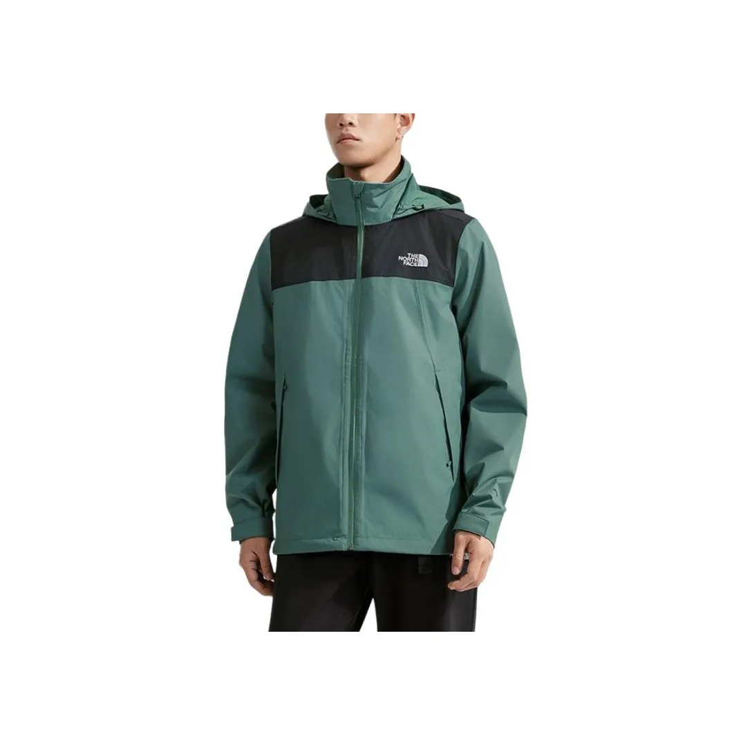 The North Face SANGRO SS25 Поход Водонепроницаемый Ветрозащитный Устойчивый к истиранию Дождевик Унисекс