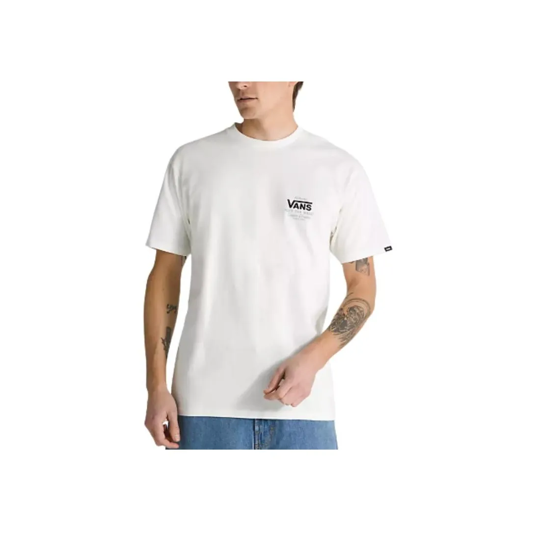 Vans Holder St Classic T Shirts Men's White