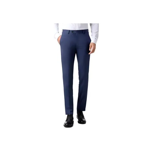 VICUTU Blue Мужские костюмные брюки