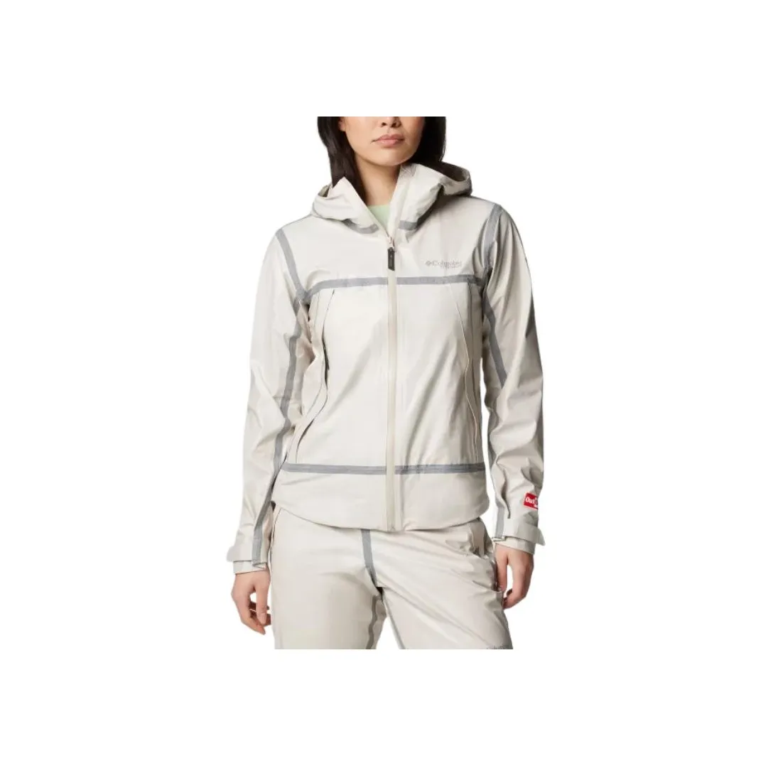Columbia совместный бренд OutDry Extreme OutDry Extreme™ Wyldwood™ Куртки Пальто Женские Бежевый