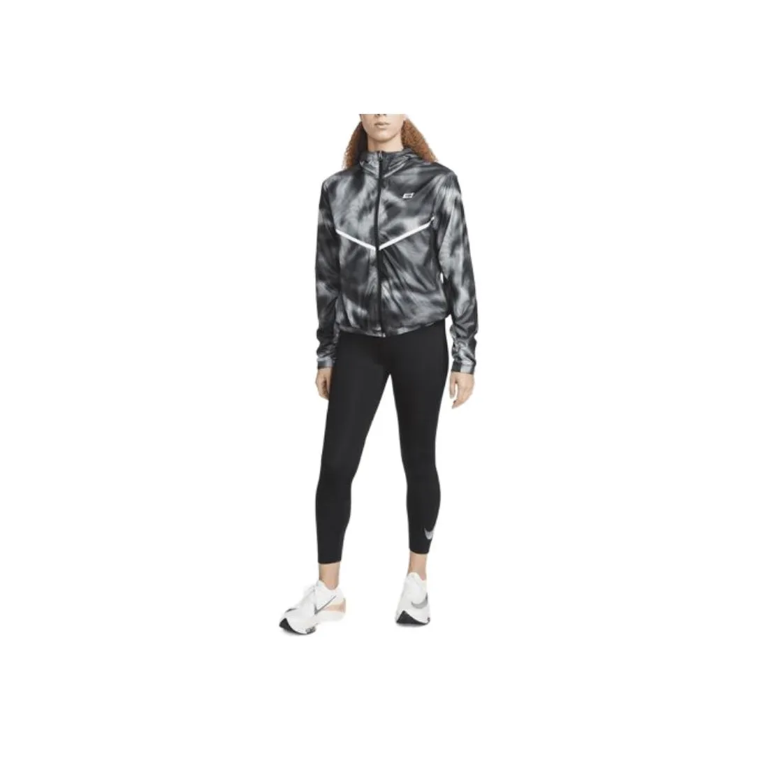 Nike Mid Rise 7/8 Running Leggings With Pockets Leggings Women's Black