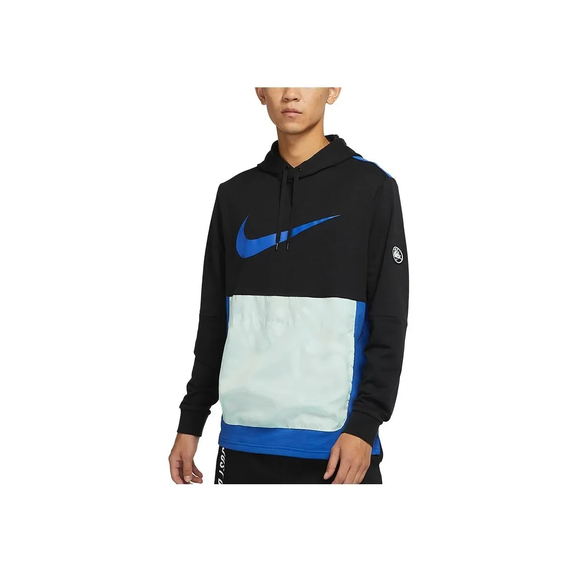 Nike Sport Clash Men's Logo Trainning Hoodie Black