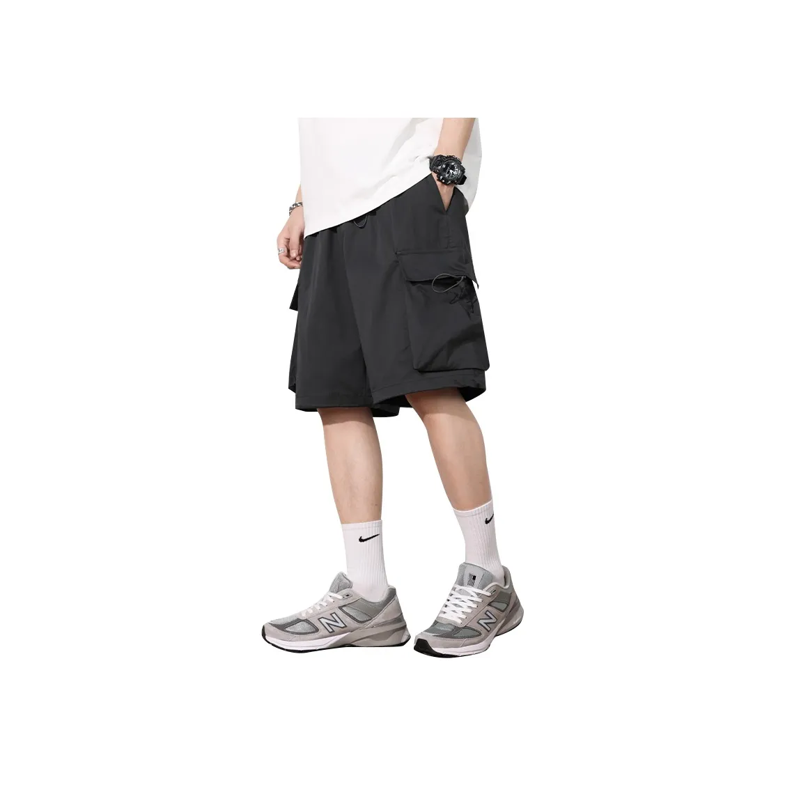 ALEXANDRO FRATELLI Cargo Shorts Men's