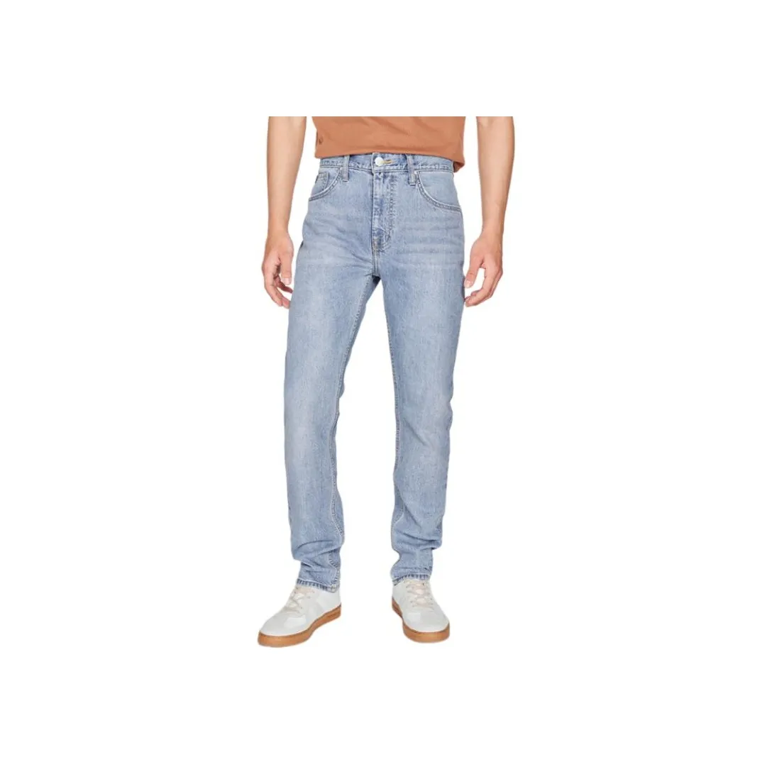 Lee совместный бренд SS25 Джинсы Мужские Светло-Синий