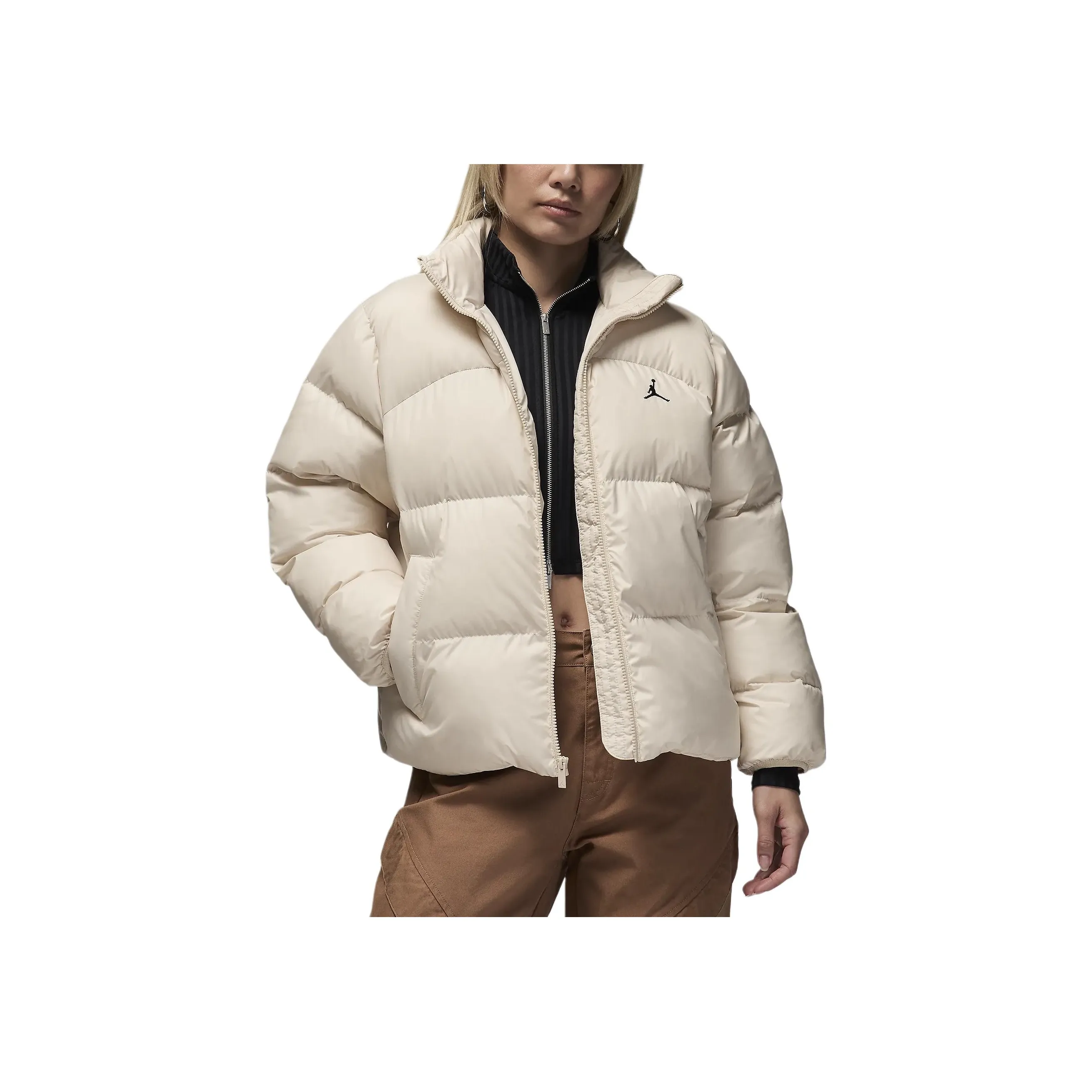 Jordan Puffer Jacket Women's Legend Light Brown