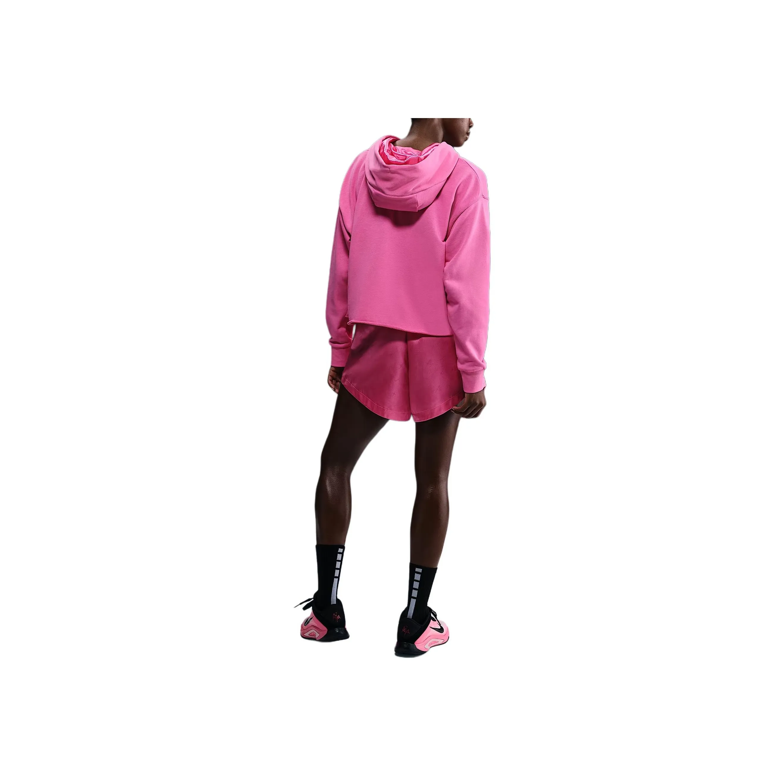Nike A'ja Wilson Women's Oversized Cropped Basketball Hoodie
