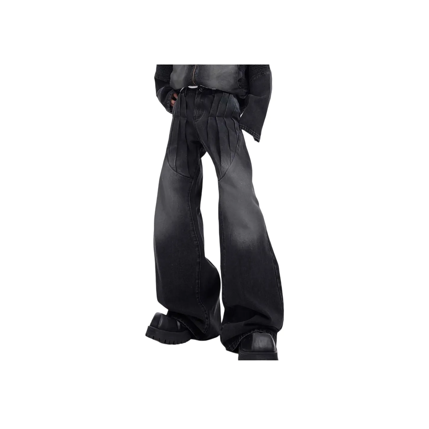 EYEUNDERSTAND Унисекс Джинсы