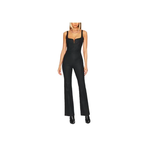 SEVEN FOR ALL MANKIND Черные Женские Комбинезоны