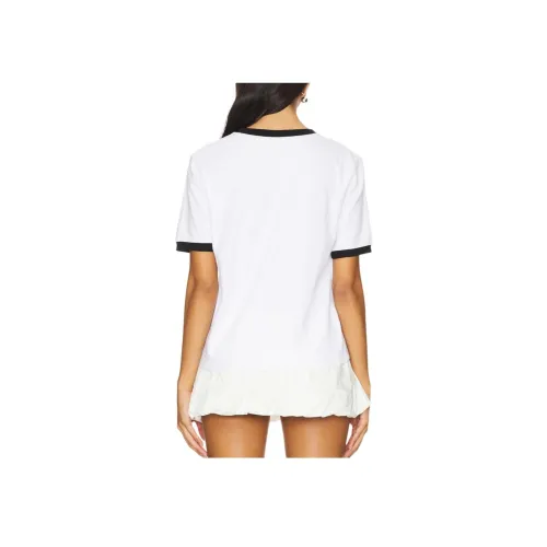 ETRE CECILE Белая Женская Рубашка T