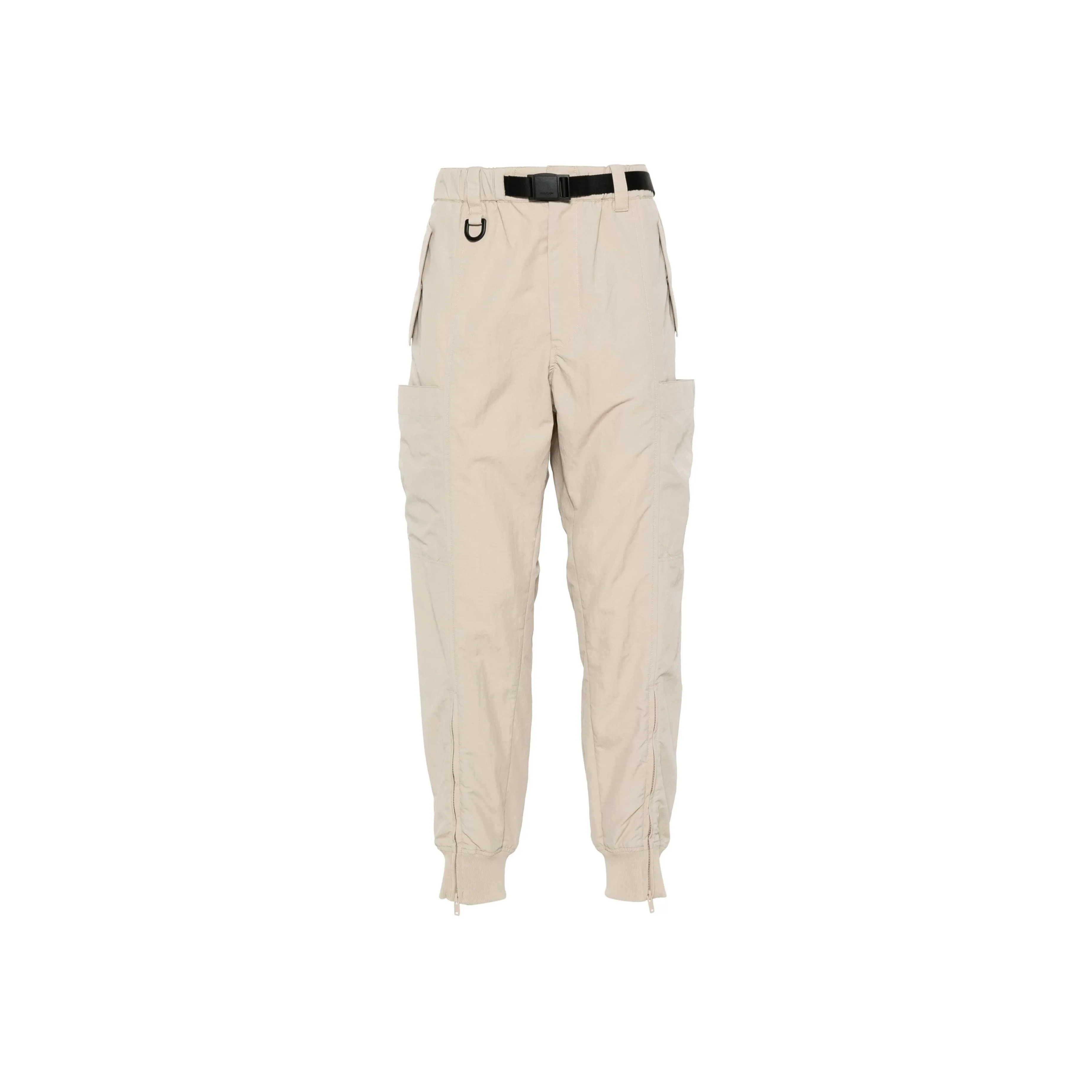 Adidas Y 3 Crinkle Nylon Cuffed Pants