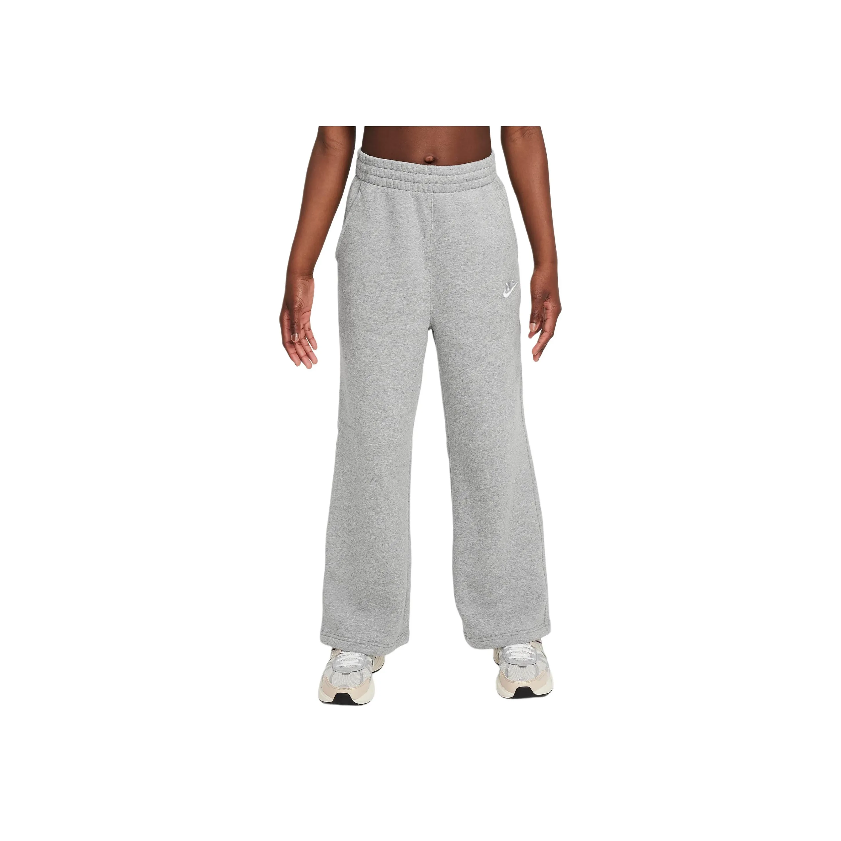 nike Брюки Sportswear Club Темно-серый Смешанный цвет Подростки