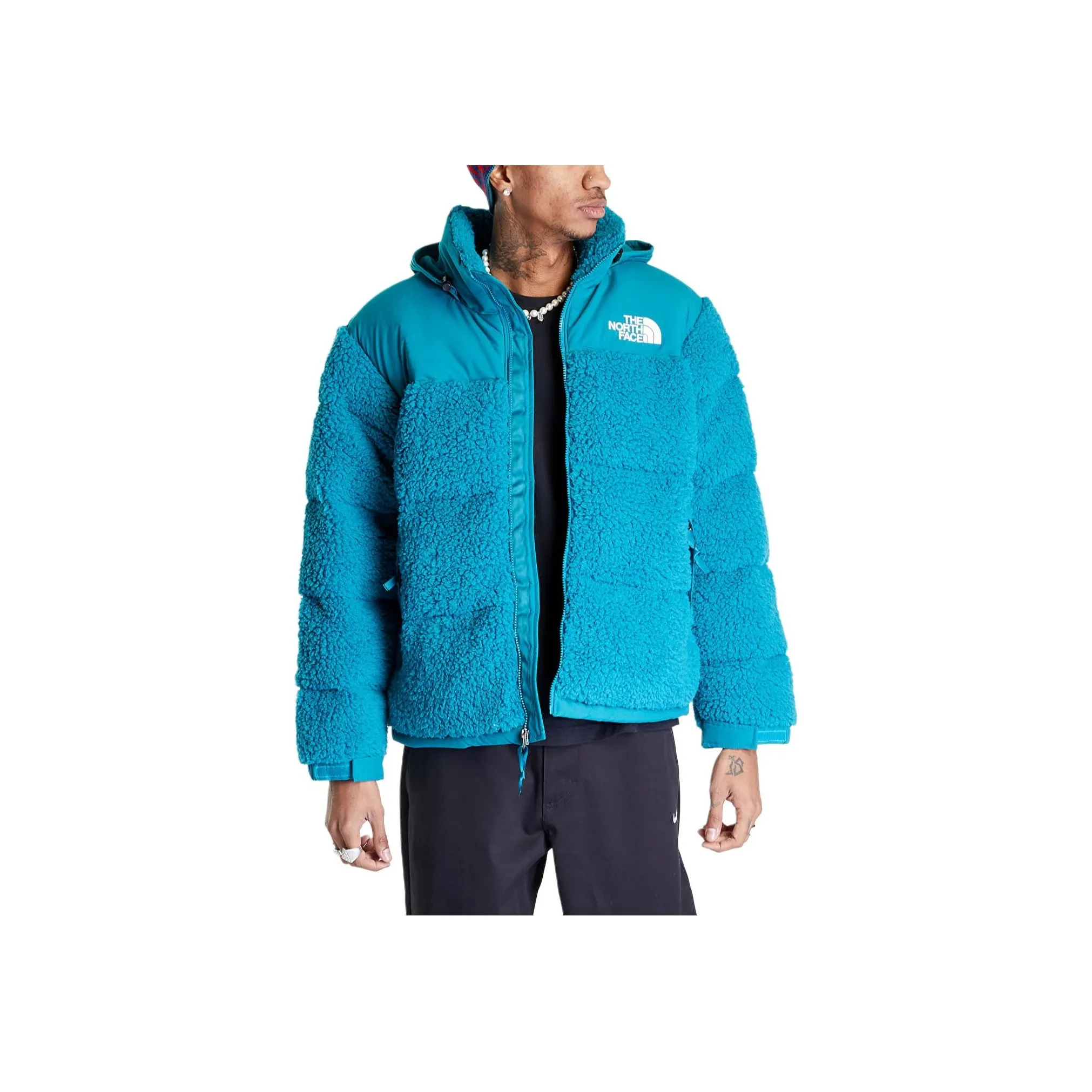 THE NORTH FACE High Pile 600 Fill Recycled Waterfowl Down Nupste Jacket