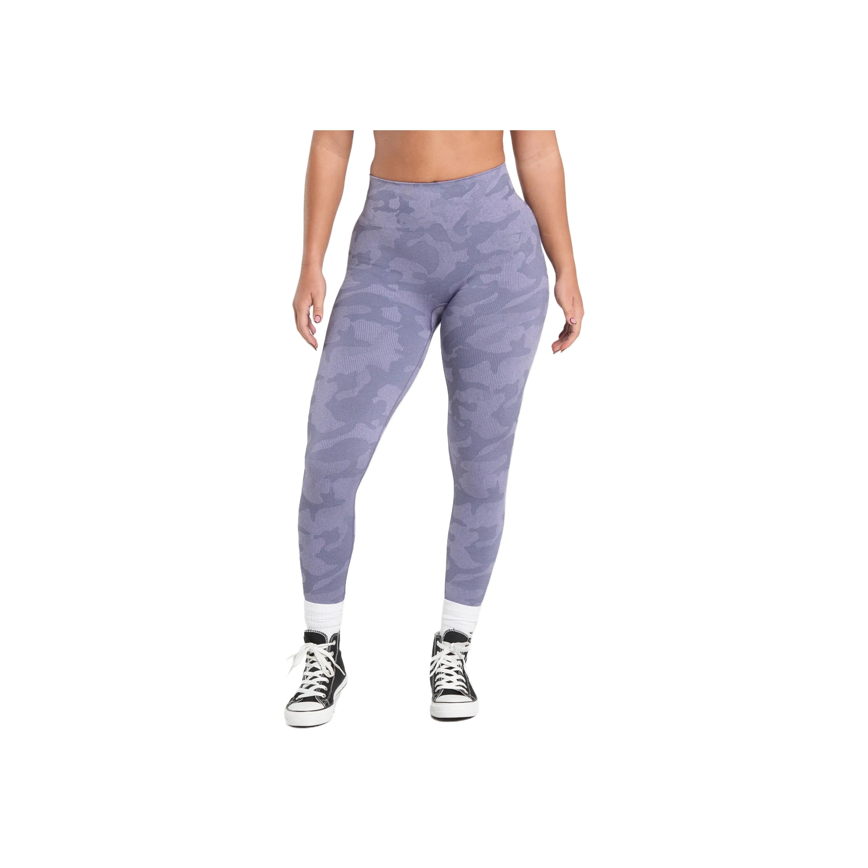 GYMSHARK Фиолетовые Женские Штаны для Йоги