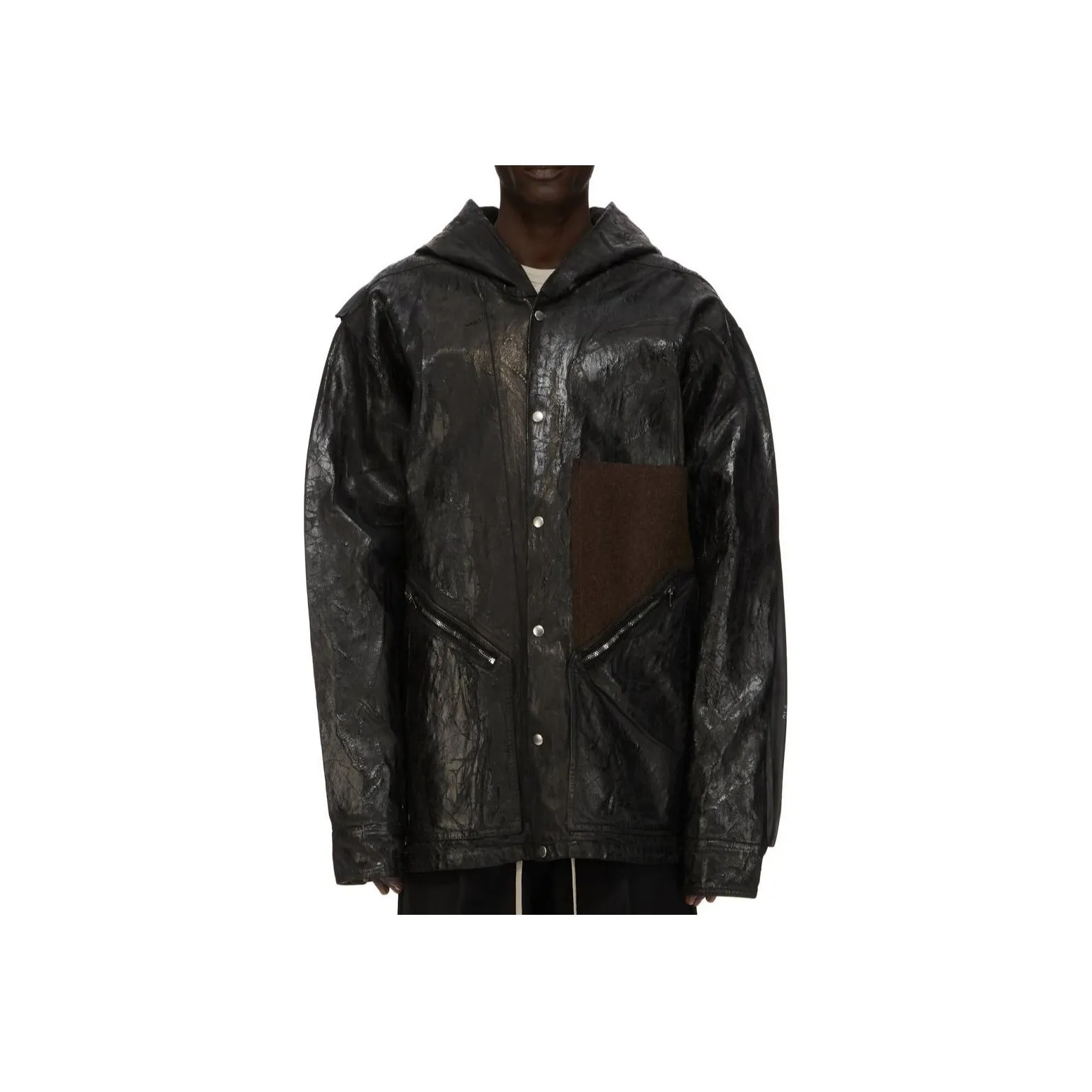 RICK OWENS Tour Hoodie Jacket