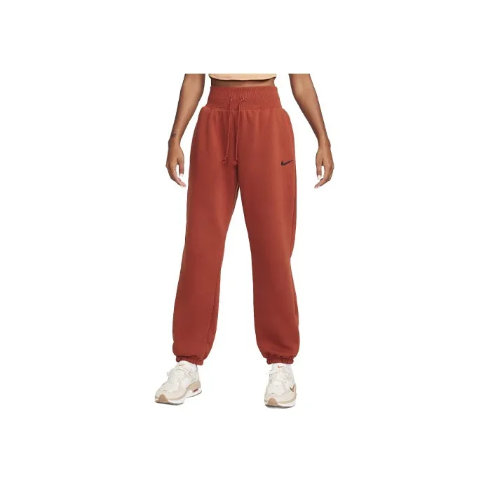 Nike Knitted Sweatpants Women's Orange