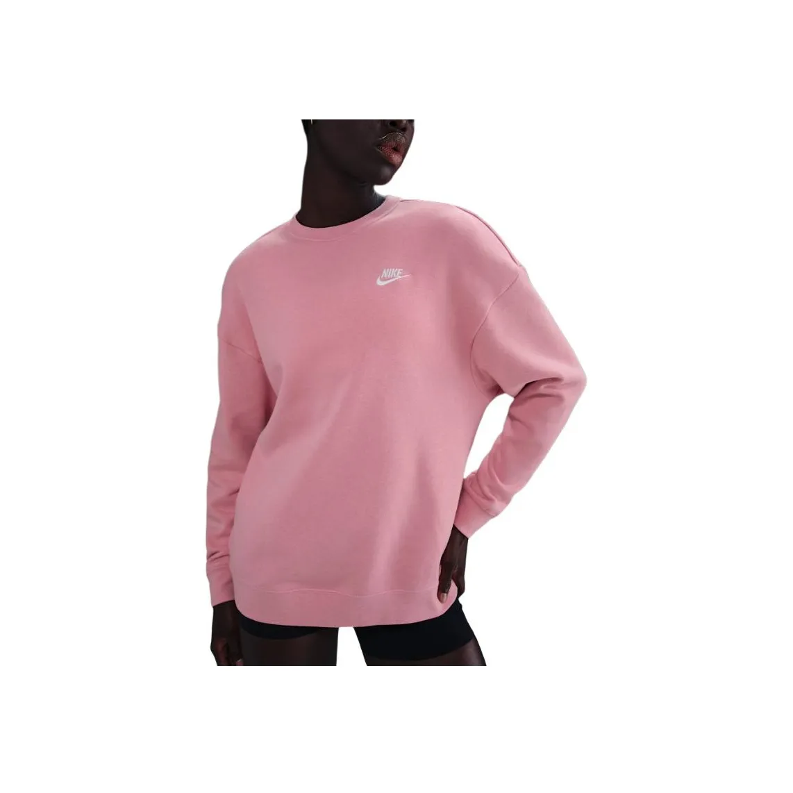 Nike Clothing Sweatshirts Women's Pink