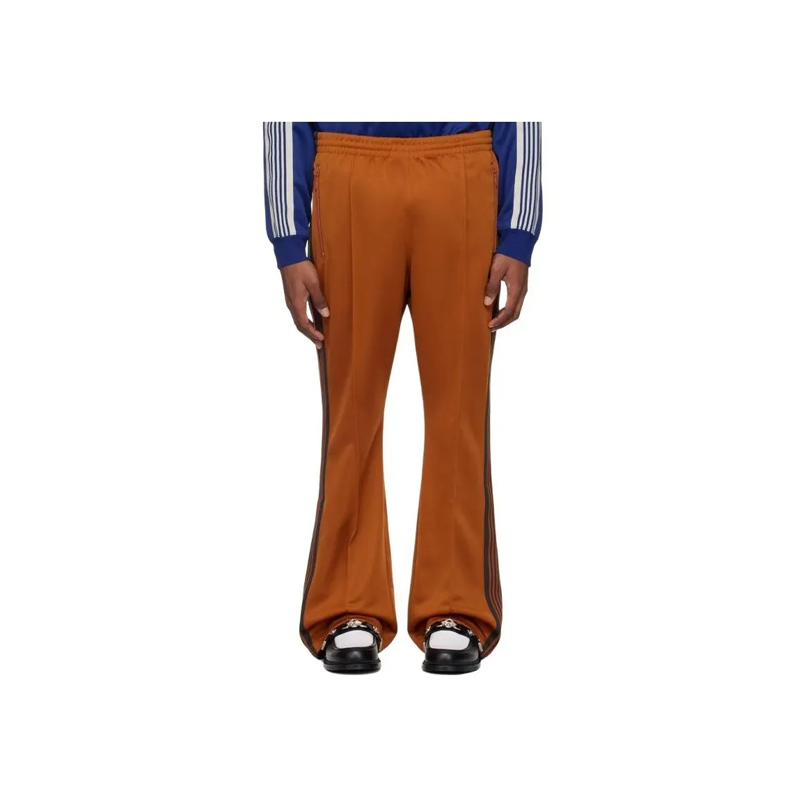Needles Casual Pants Men's Brown