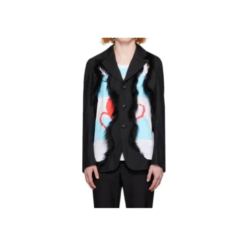 COMME Des GARCONS HOMME PLUS Черный Мужские офисные костюмы